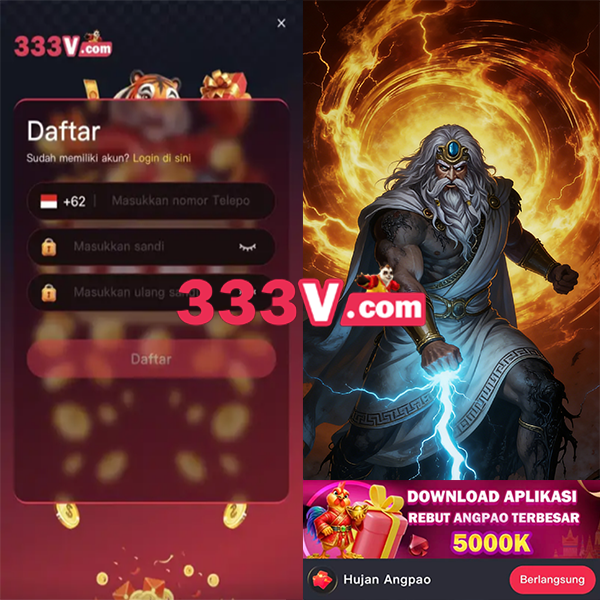 333V - Login 333v App Mudah