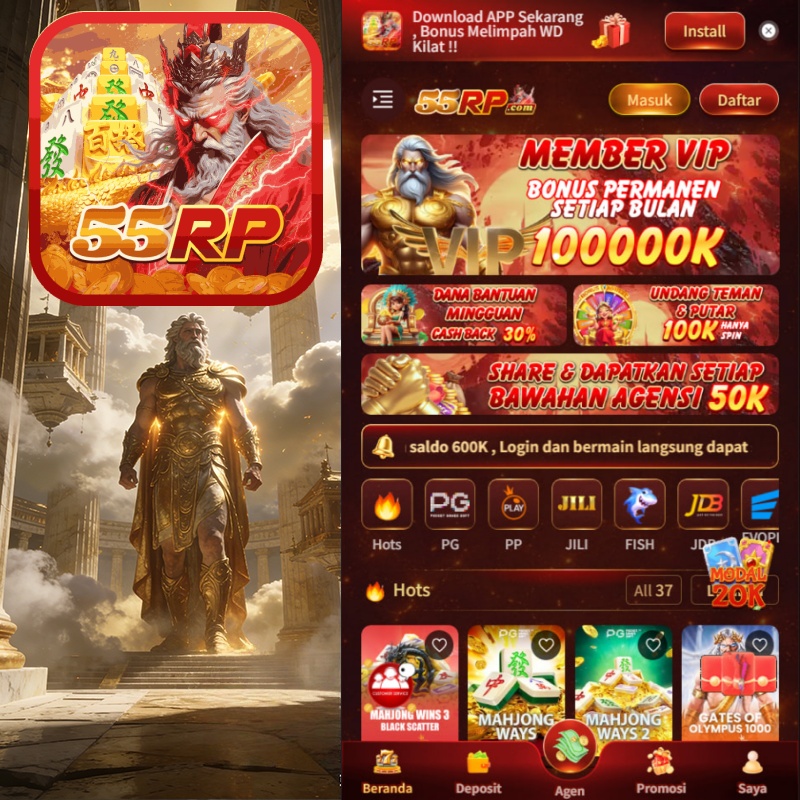 55RP - Unduh 55rp App Terbaru Mudah
