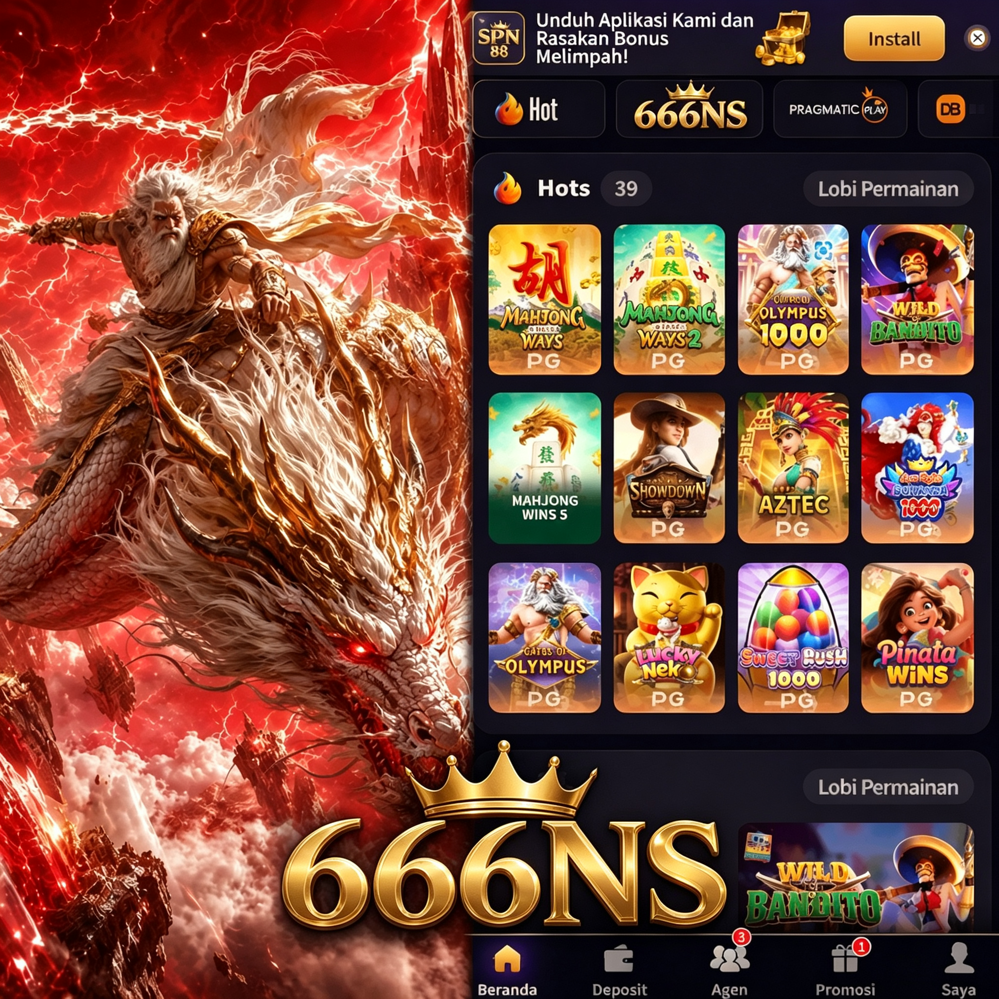 666NS - Situs Resmi 666ns App Akun Mudah