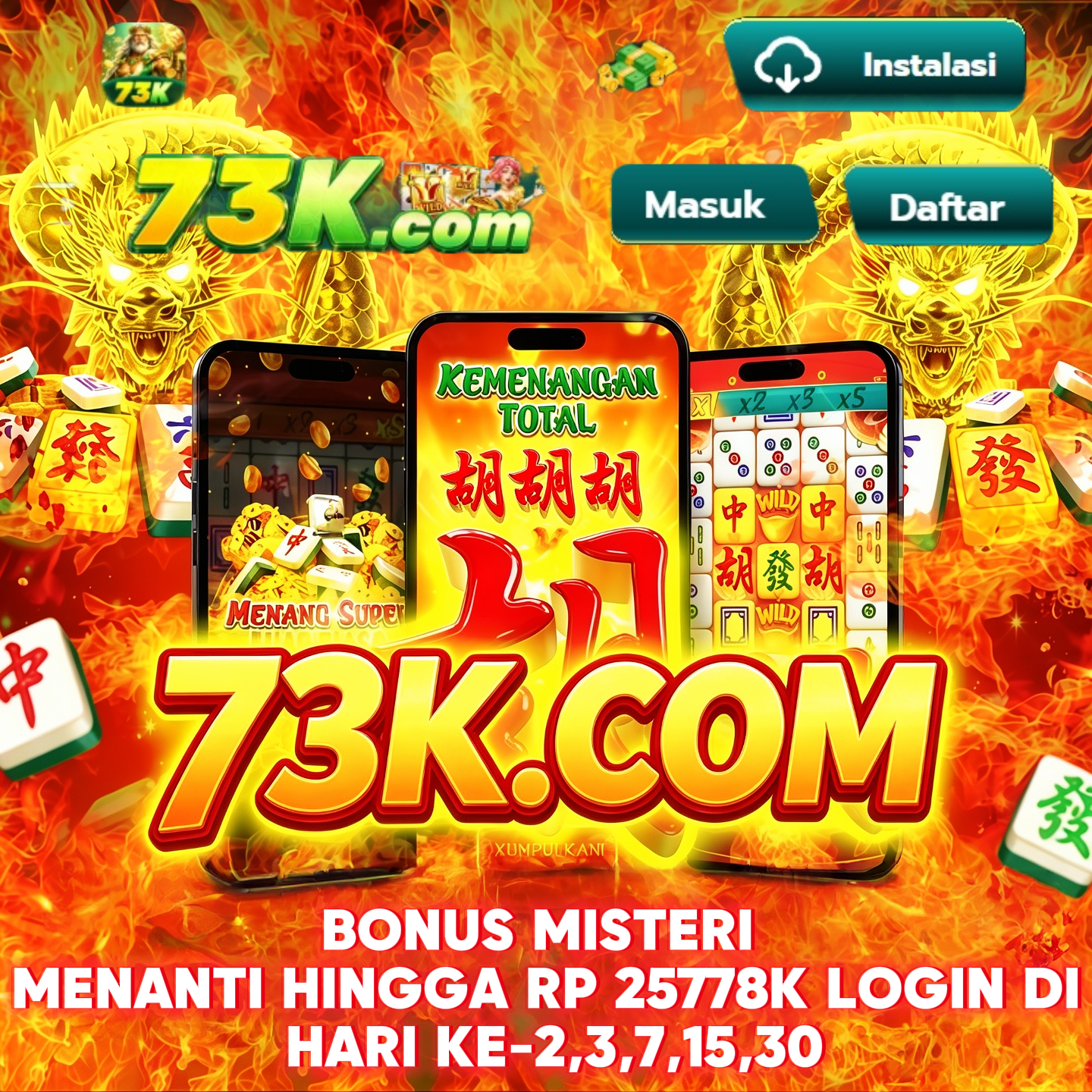 73K - Download Akun 73k Terbaru Aman