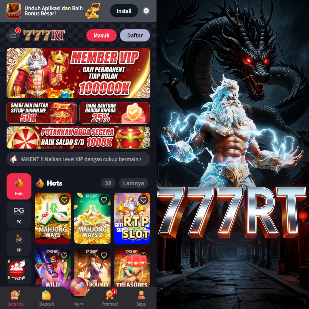 777RT - Download 777rt App Aman