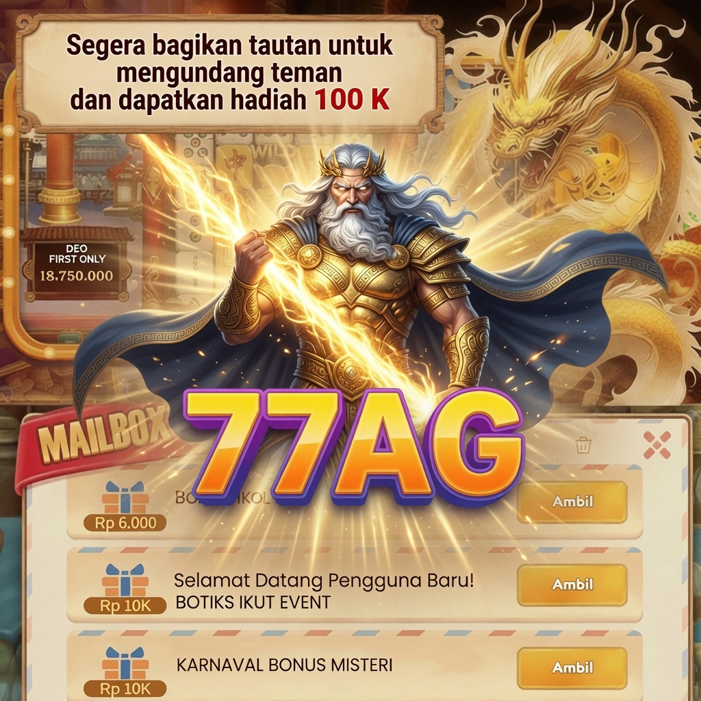 77AG - Download Daftar Akun Aman ๐