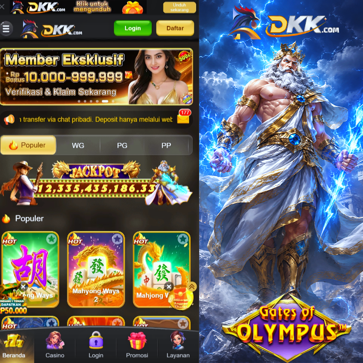 DKK - dkk Login Akun Terbaru ✅