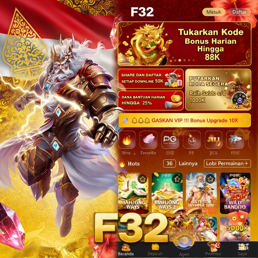 F32 - f32 App Akun Login Mudah ⭐