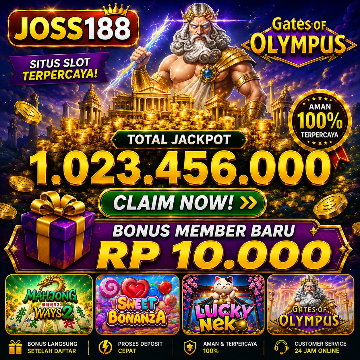 JOSS188 - Download joss188 Terbaru