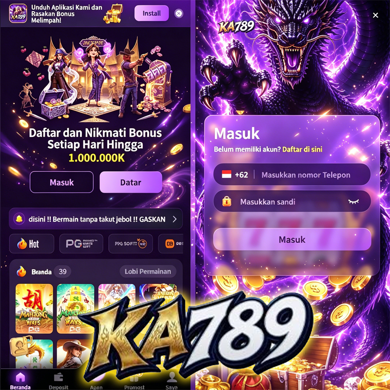 KA789 - Login Unduh Aplikasi Aman ๐ฏ