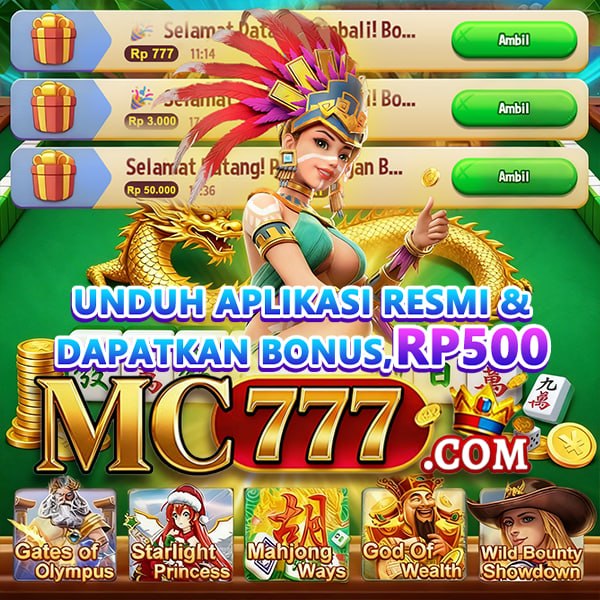 MC777 - mc777 Login Akun Terbaru ✅