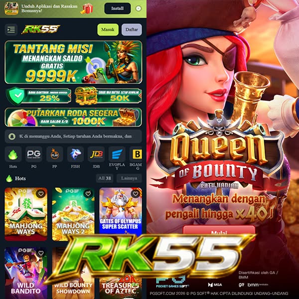 RP55 - Situs Resmi rp55 Download & Daftar Terbaru