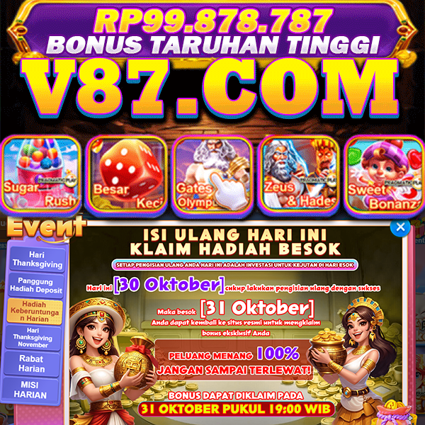 V87 - v87 Login Akun Terbaru ✅